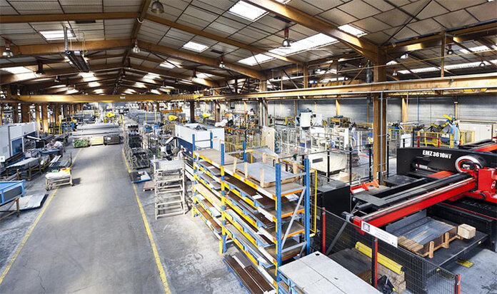 Site de production EDAC