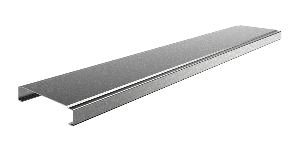 Steel board profile