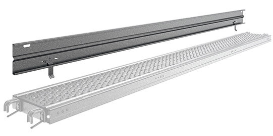 Plinthes fixation sur plateau