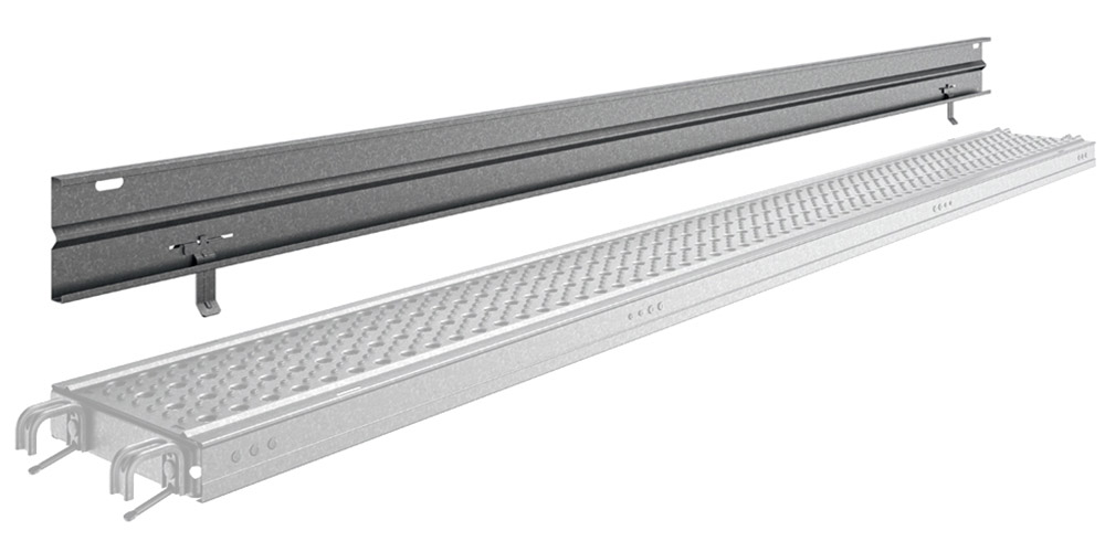 Platform attachment baseboard