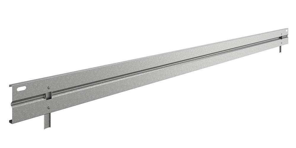 Platform attachment baseboard riveted brackets