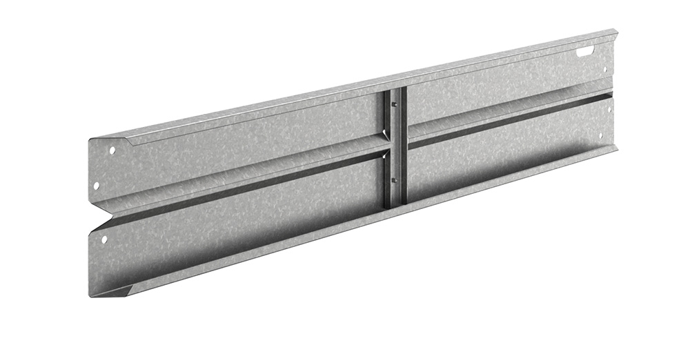 Platform attachment baseboard transverse stiffener