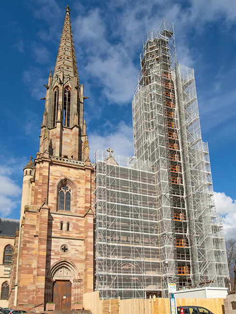 Eglise de Saints-Pierre-et-Paul - Obernai